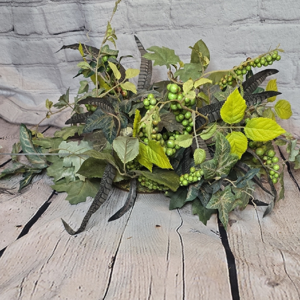 Greenery Faux Plant Arrangement